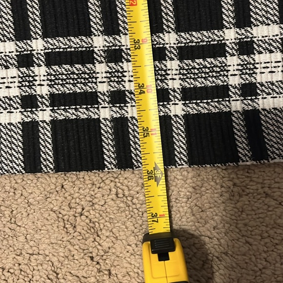 NWT Tommy Hilfiger Black Plaid Dress- Size 10 - Picture 14 of 16